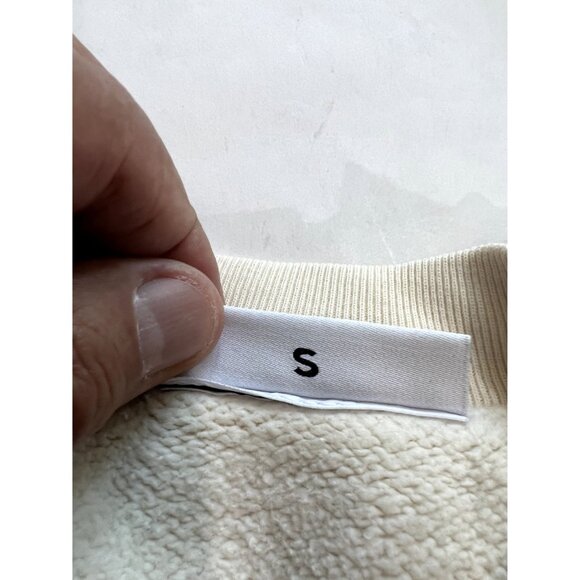 Cherry LA Sunshine Mountains Sweatshirt in Cream - Picture 4 of 4